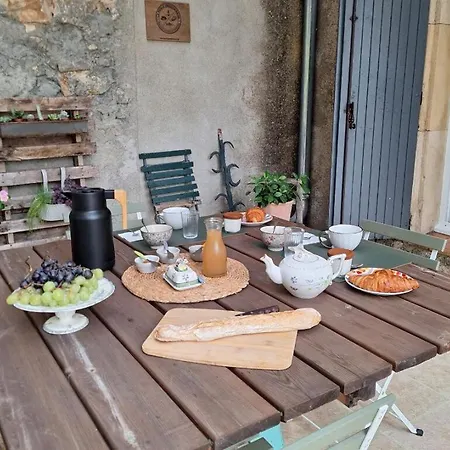 Bed & Breakfast Domaine De Capoulade